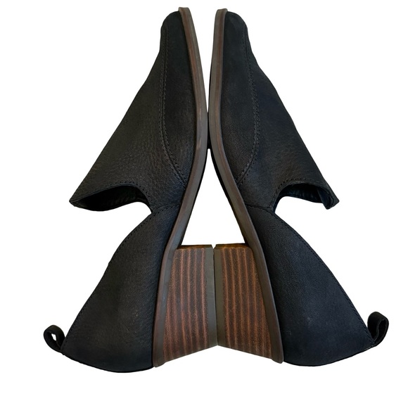 Lucky Brand Mahzan Slip On Loafer Black Nubuck Leather, Sz 6.5 - Picture 9 of 15